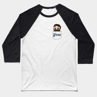 Pocket Gwyn Davies v2 Baseball T-Shirt